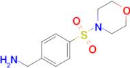 (4-(Morpholinosulfonyl)phenyl)methanamine