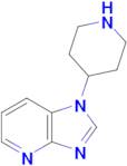 1-(Piperidin-4-yl)-1H-imidazo[4,5-b]pyridine