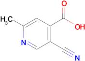 5-Cyano-2-methylisonicotinic acid