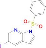 5-Iodo-1-(phenylsulfonyl)-1H-pyrrolo[2,3-b]pyridine