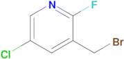 3-(Bromomethyl)-5-chloro-2-fluoropyridine