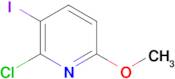 2-Chloro-3-iodo-6-methoxypyridine