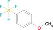 Pentafluoro(4-methoxyphenyl)-λ6-sulfane