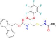 Perfluorophenyl N-(((9H-fluoren-9-yl)methoxy)carbonyl)-S-(acetamidomethyl)-L-cysteinate