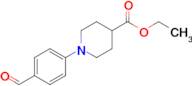 Ethyl 1-(4-formylphenyl)piperidine-4-carboxylate