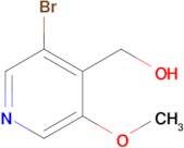 (3-Bromo-5-methoxypyridin-4-yl)methanol
