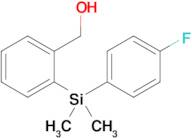 (2-((4-Fluorophenyl)dimethylsilyl)phenyl)methanol