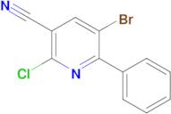 5-Bromo-2-chloro-6-phenylnicotinonitrile