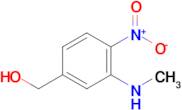 (3-(Methylamino)-4-nitrophenyl)methanol