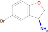 (S)-5-bromo-2,3-dihydrobenzofuran-3-amine