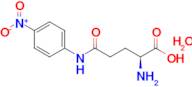 N5-(4-nitrophenyl)-L-glutamine hydrate