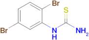 1-(2,5-Dibromophenyl)thiourea