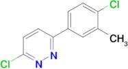 3-Chloro-6-(4-chloro-3-methylphenyl)pyridazine