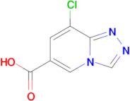 8-Chloro-[1,2,4]triazolo[4,3-a]pyridine-6-carboxylic acid