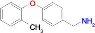 (4-(O-tolyloxy)phenyl)methanamine