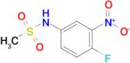 N-(4-fluoro-3-nitrophenyl)methanesulfonamide