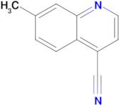 7-Methylquinoline-4-carbonitrile