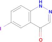 6-iodo-1,4-dihydrocinnolin-4-one