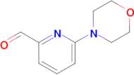 6-Morpholinopicolinaldehyde