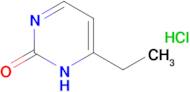 6-ethyl-1,2-dihydropyrimidin-2-one hydrochloride