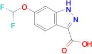 6-(Difluoromethoxy)-1H-indazole-3-carboxylic acid