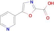 5-(Pyridin-3-yl)oxazole-2-carboxylic acid