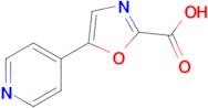 5-(Pyridin-4-yl)oxazole-2-carboxylic acid