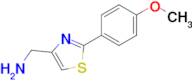 (2-(4-Methoxyphenyl)thiazol-4-yl)methanamine