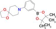 8-(3-(4,4,5,5-Tetramethyl-1,3,2-dioxaborolan-2-yl)phenyl)-1,4-dioxa-8-azaspiro[4.5]Decane