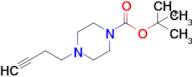 Tert-butyl 4-(but-3-yn-1-yl)piperazine-1-carboxylate