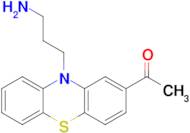 1-(10-(3-Aminopropyl)-10H-phenothiazin-2-yl)ethan-1-one