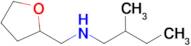 2-Methyl-N-((tetrahydrofuran-2-yl)methyl)butan-1-amine