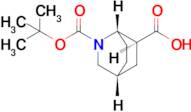 (1S,4R,6S)-2-(tert-butoxycarbonyl)-2-azabicyclo[2.2.2]Octane-6-carboxylic acid