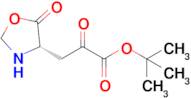 Tert-butyl (S)-2-oxo-3-(5-oxooxazolidin-4-yl)propanoate