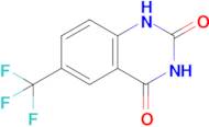 6-(trifluoromethyl)-1,2,3,4-tetrahydroquinazoline-2,4-dione