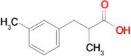 2-Methyl-3-(m-tolyl)propanoic acid