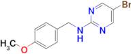 5-bromo-N-(4-methoxybenzyl)pyrimidin-2-amine