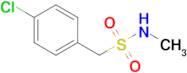 1-(4-Chlorophenyl)-N-methylmethanesulfonamide