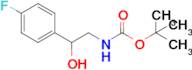 Tert-butyl (2-(4-fluorophenyl)-2-hydroxyethyl)carbamate