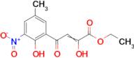 ethyl 2-hydroxy-4-(2-hydroxy-5-methyl-3-nitrophenyl)-4-oxobut-2-enoate