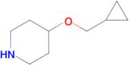 4-(Cyclopropylmethoxy)piperidine