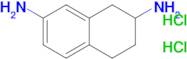 1,2,3,4-Tetrahydronaphthalene-2,7-diamine dihydrochloride