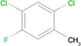 1,5-Dichloro-2-fluoro-4-methylbenzene