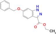 Ethyl 6-(benzyloxy)-1H-indazole-3-carboxylate