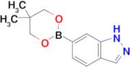 6-(5,5-dimethyl-1,3,2-dioxaborinan-2-yl)-1H-indazole