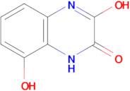 3,8-dihydroxy-1,2-dihydroquinoxalin-2-one