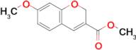 Methyl 7-methoxy-2H-chromene-3-carboxylate