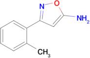 3-(O-tolyl)isoxazol-5-amine