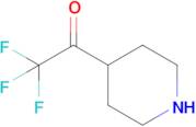 2,2,2-Trifluoro-1-(piperidin-4-yl)ethan-1-one