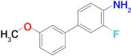 3-Fluoro-3'-methoxy-[1,1'-biphenyl]-4-amine